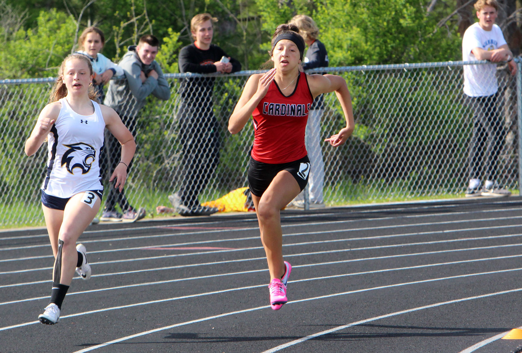 Division 1 track and field regionals at Menomonie 5-20-19